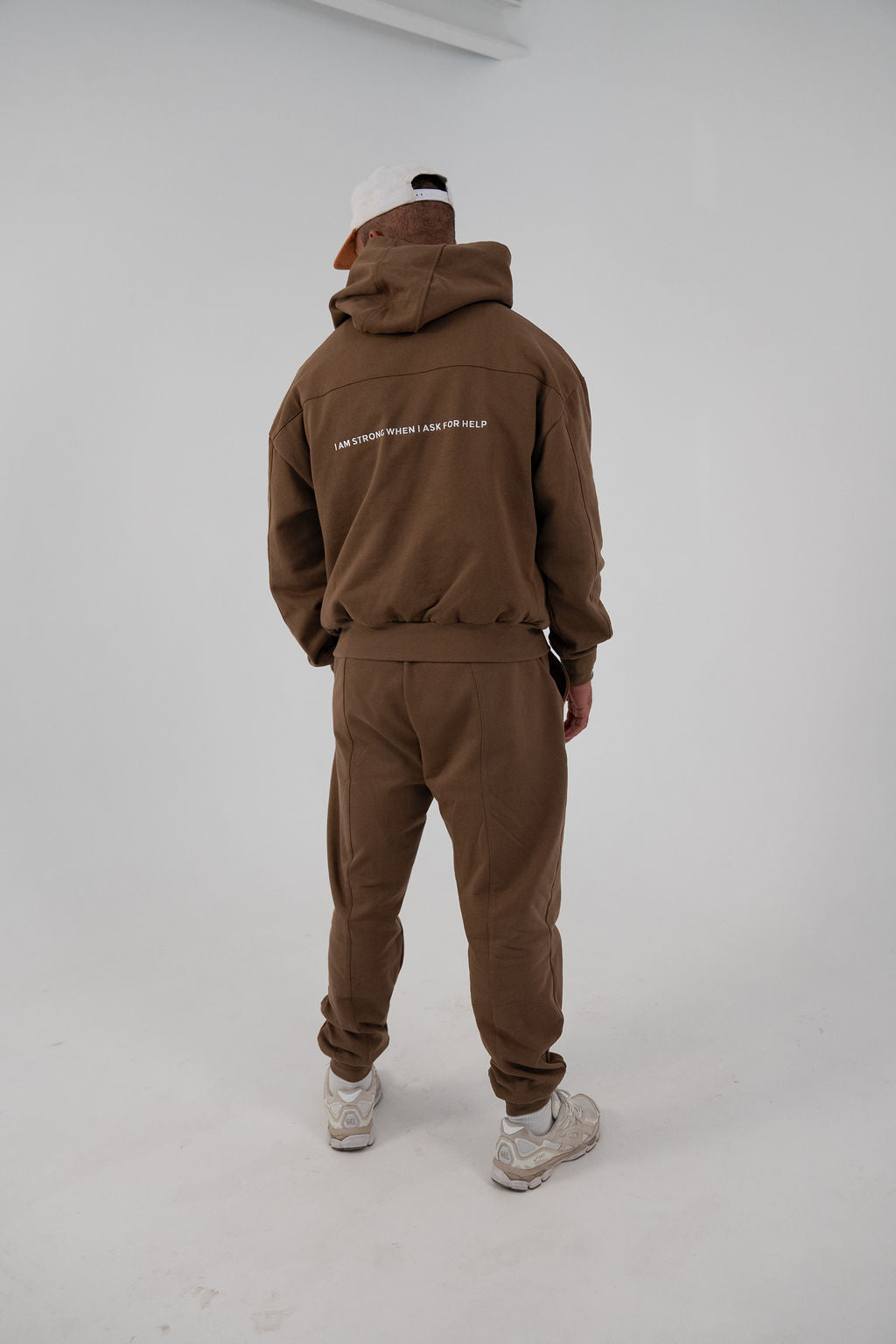 AMEND TRACKSUIT Premium Oversized Fit - Unisex [Brown]