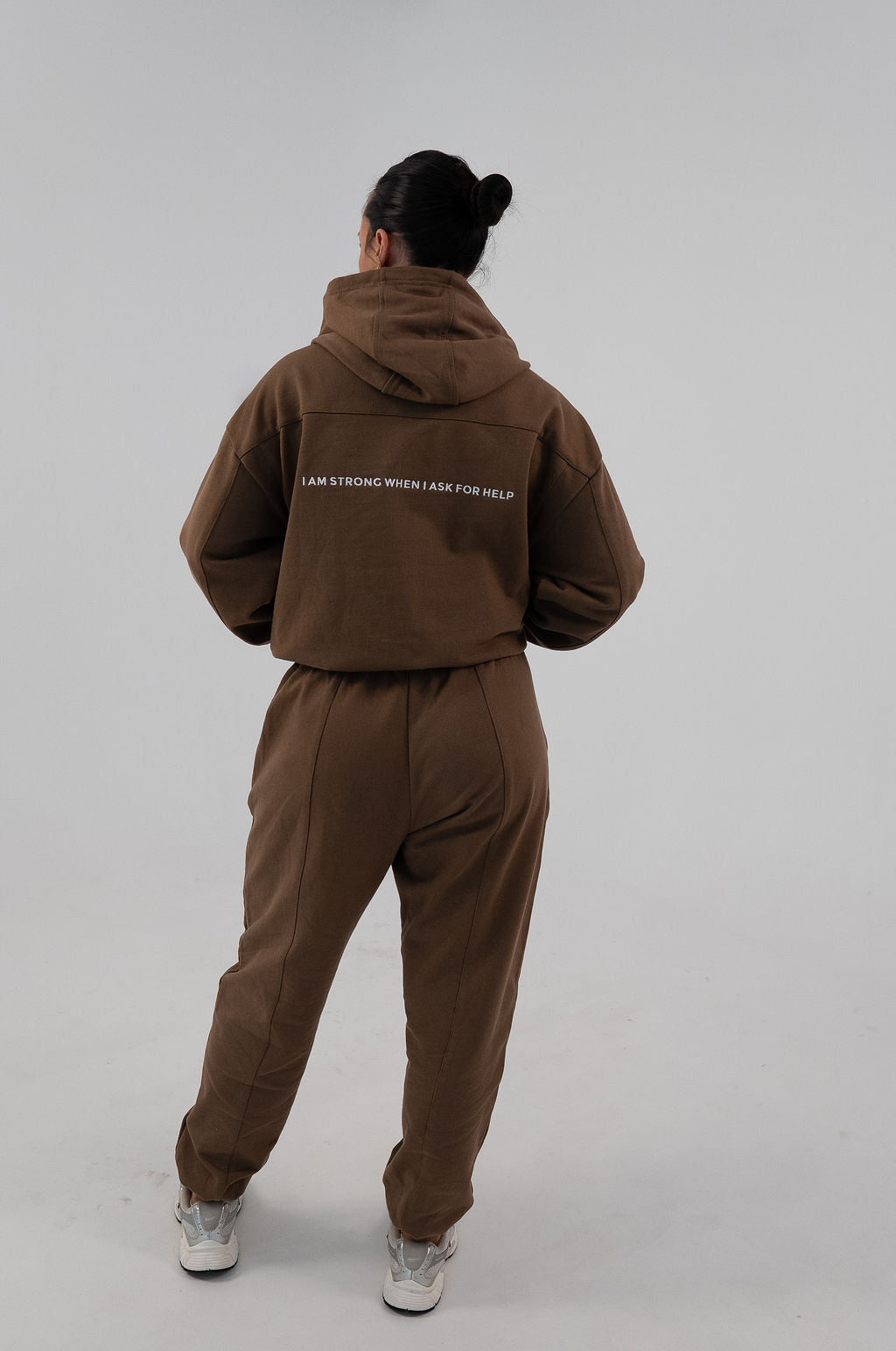 AMEND TRACKSUIT Premium Oversized Fit - Unisex [Brown]