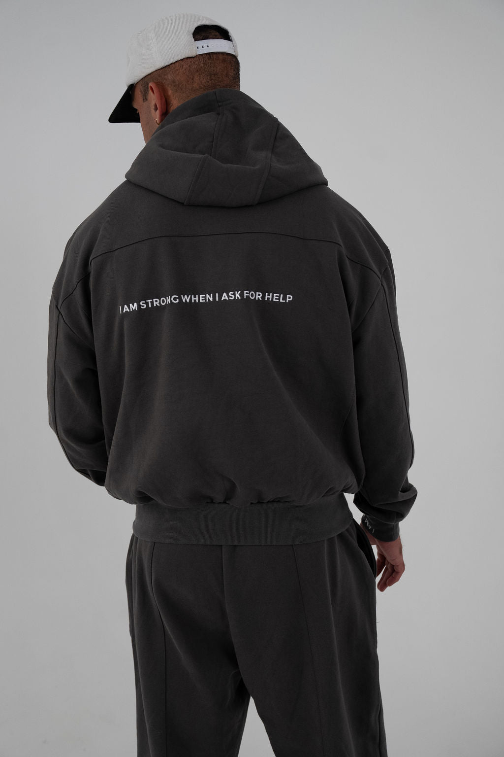AMEND TRACKSUIT Premium Oversized Fit - Unisex [Grey]